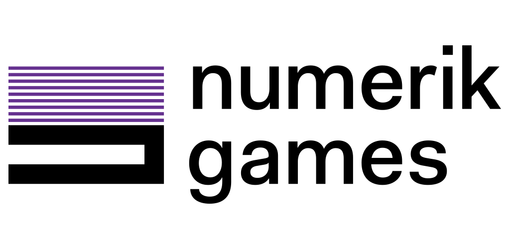icon logo numerik games
