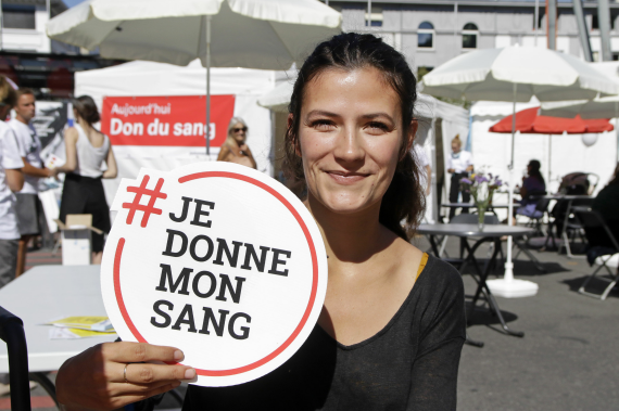 don de sang